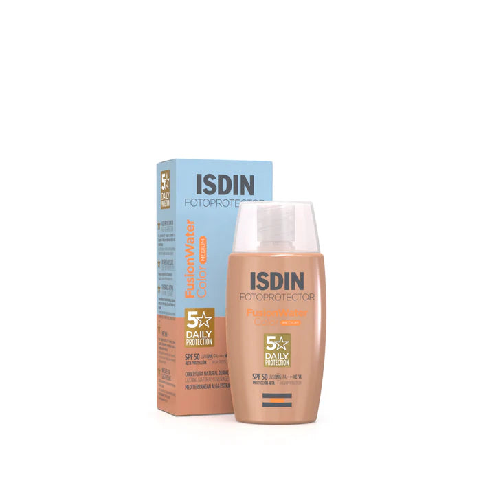 Isdin Fotoprotector Fusion Water Color Medium 50+ 50ml