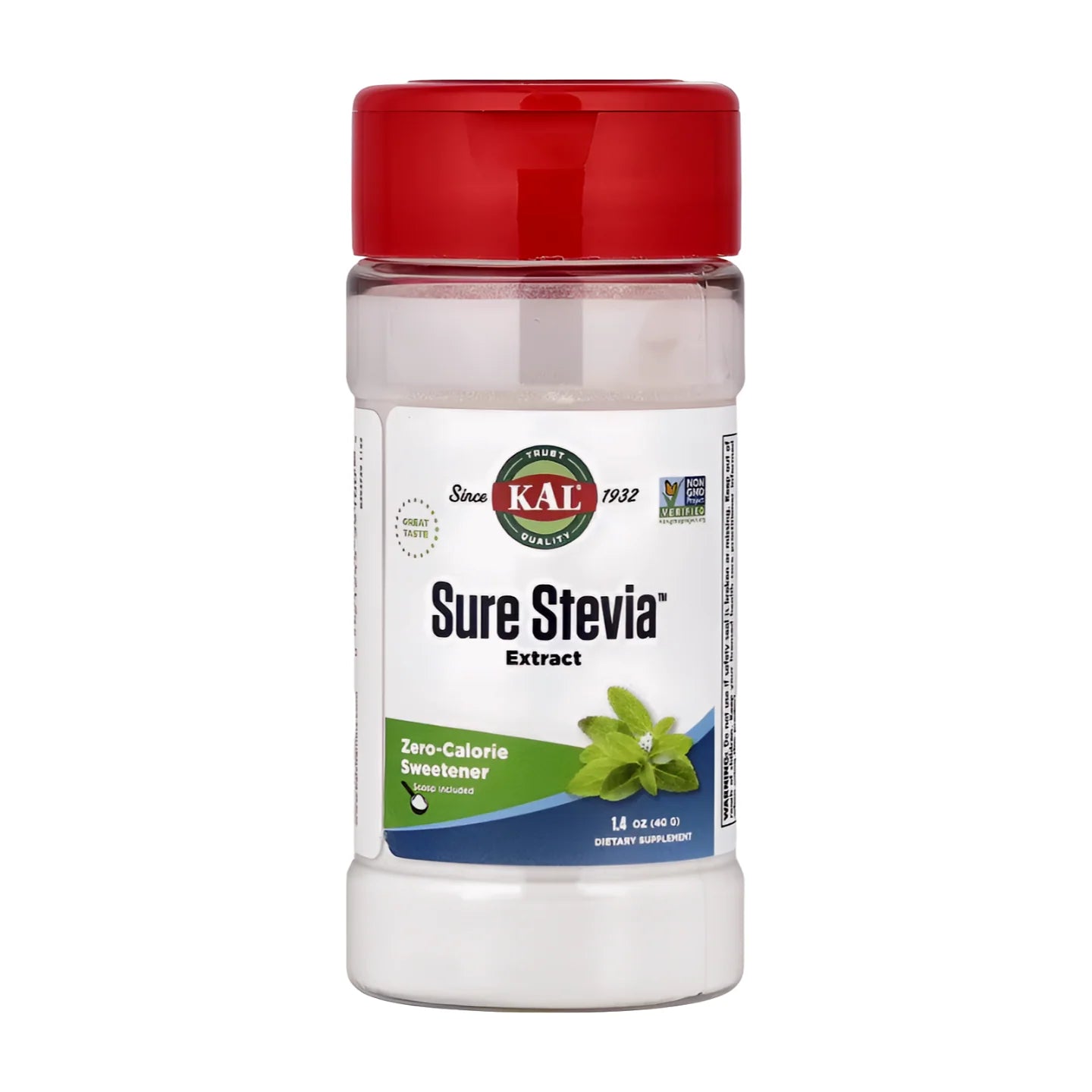 Sure Stevia Extract 40g