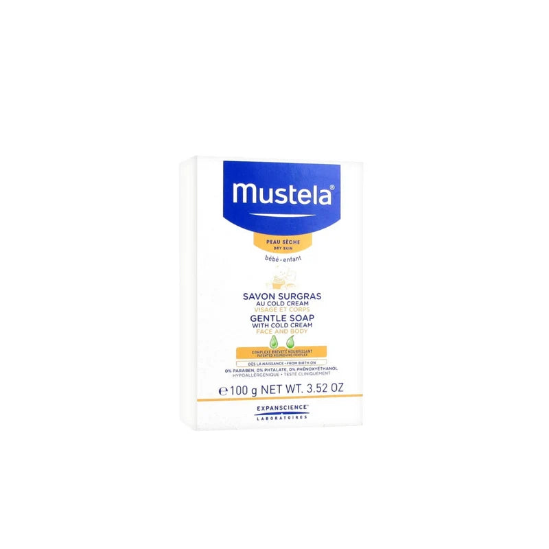 Gentle SOAP Cold Cream 100g