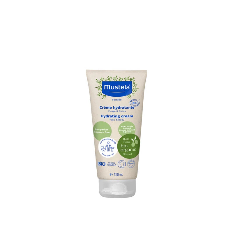 Certified Organic Hydrating cream 150ml
