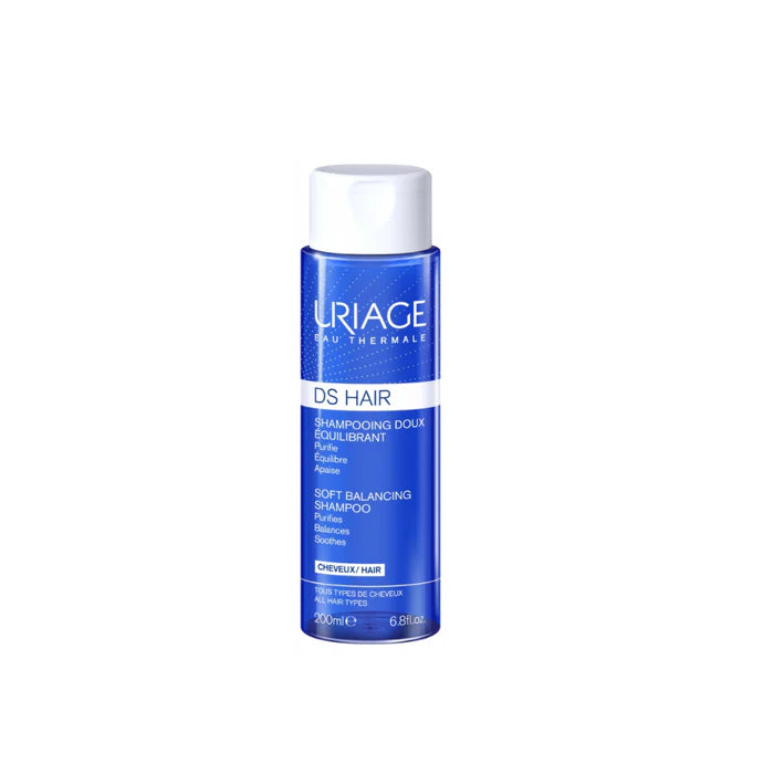 Uriage DS Soft Balancing Shampoo 200ml