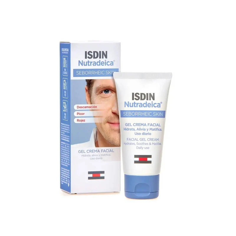 Isdin Nutradeica Facial Gel Cream 50ml