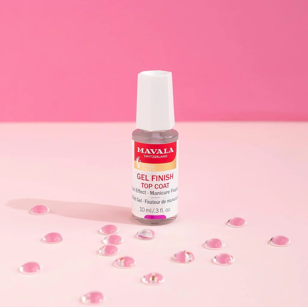 Gel Finish Top Coat 10ml