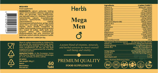 Menβs Premium Complex