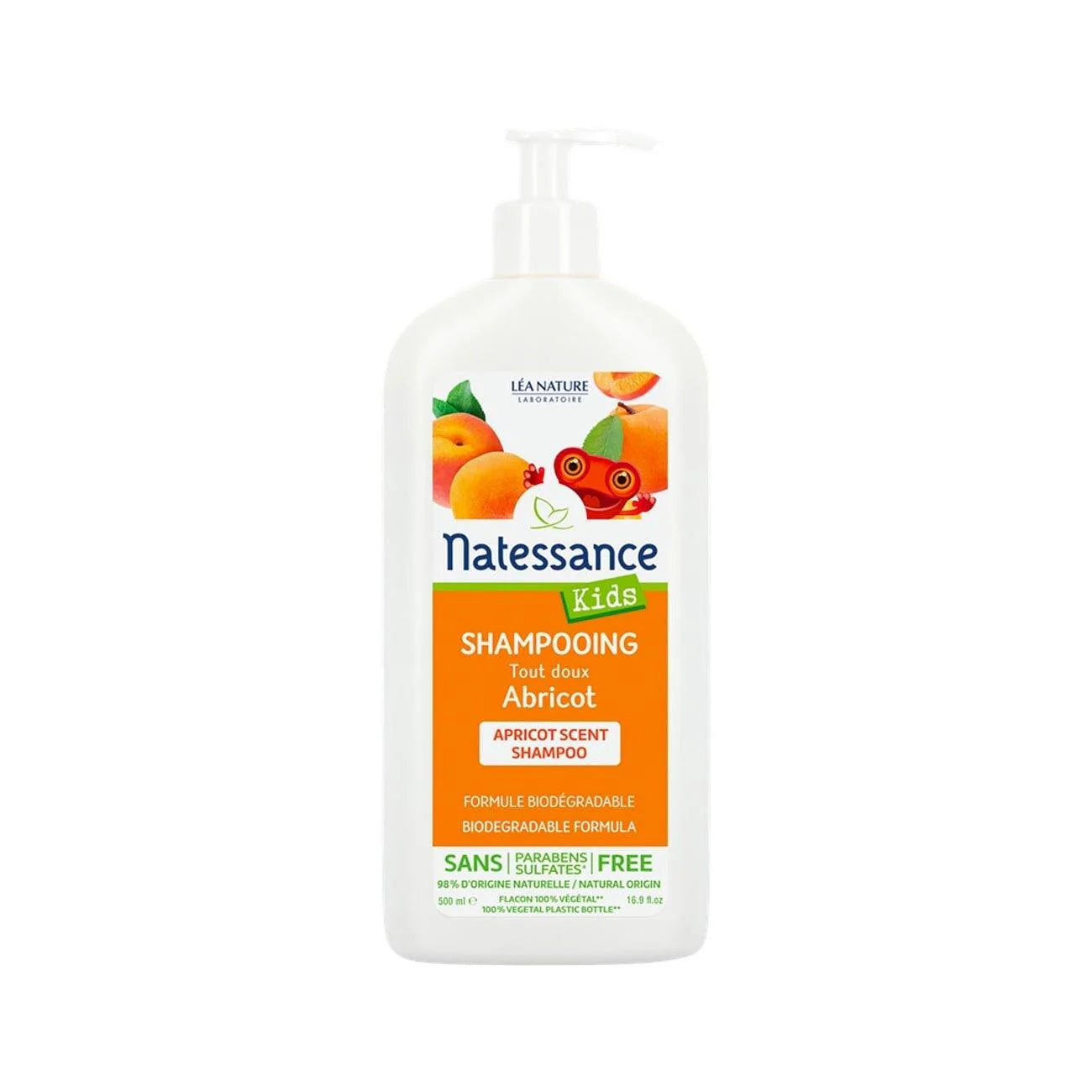 Kids Shampooing Abricot 500ML