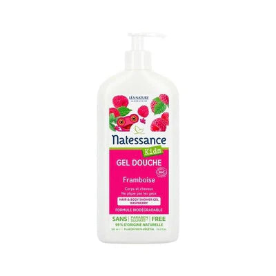 Kids Shampoo Douche Framboise 500ML