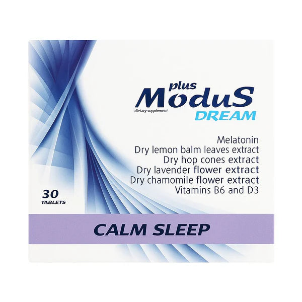 MODUS DREAM CALM SLEEP 30TABLETS