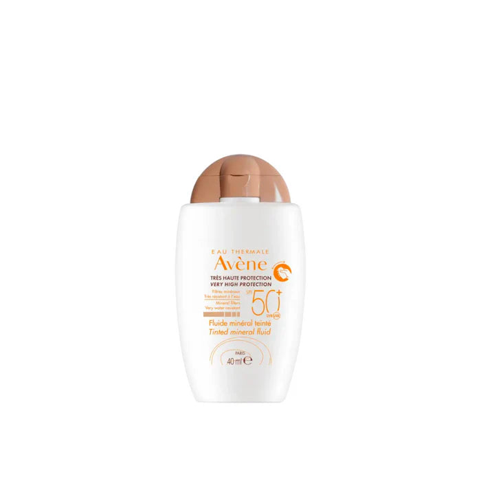 Avène Mineral Sunscreen Fluid Tinted SPF 50+ 40ml