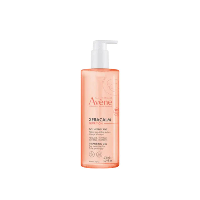 Avène XeraCalm Nutrition Cleansing Gel 500ml