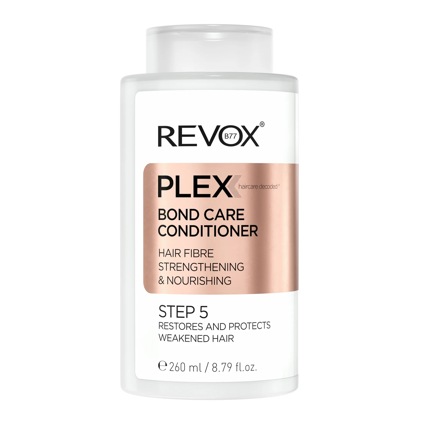 REVOX B77 PLEX Bond Care Conditioner. Step 5 - 260 ML
