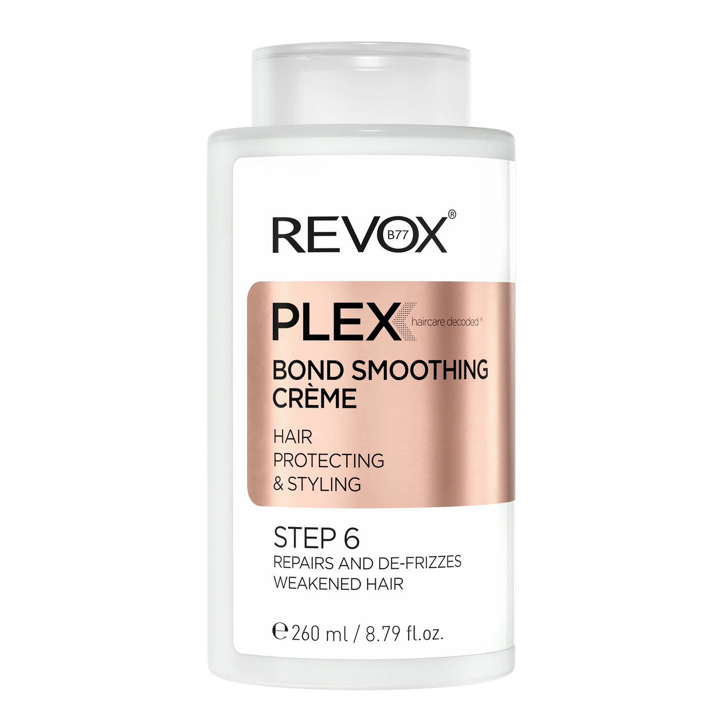 REVOX B77 PLEX Bond Smoothing Crème. Step 6 - 260 ML