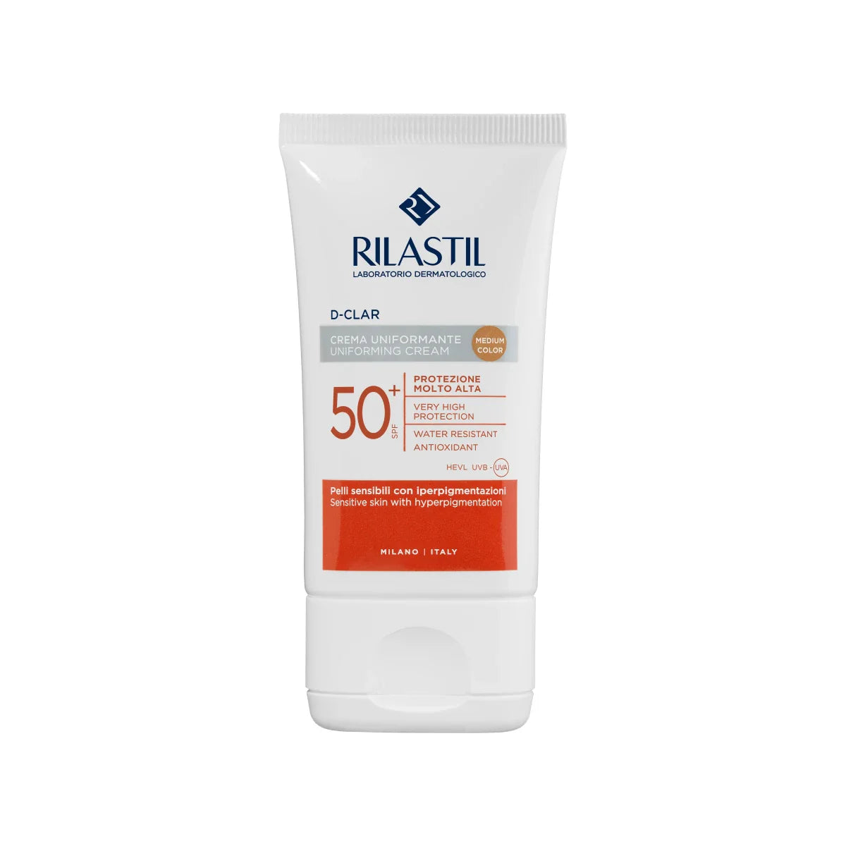 D-clar Uniforming Cream 50+spf Medium Color 40ml