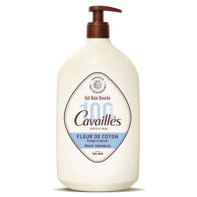Cavailles Gel Surgras Bain Et Douche-fleur De Cot.400ml