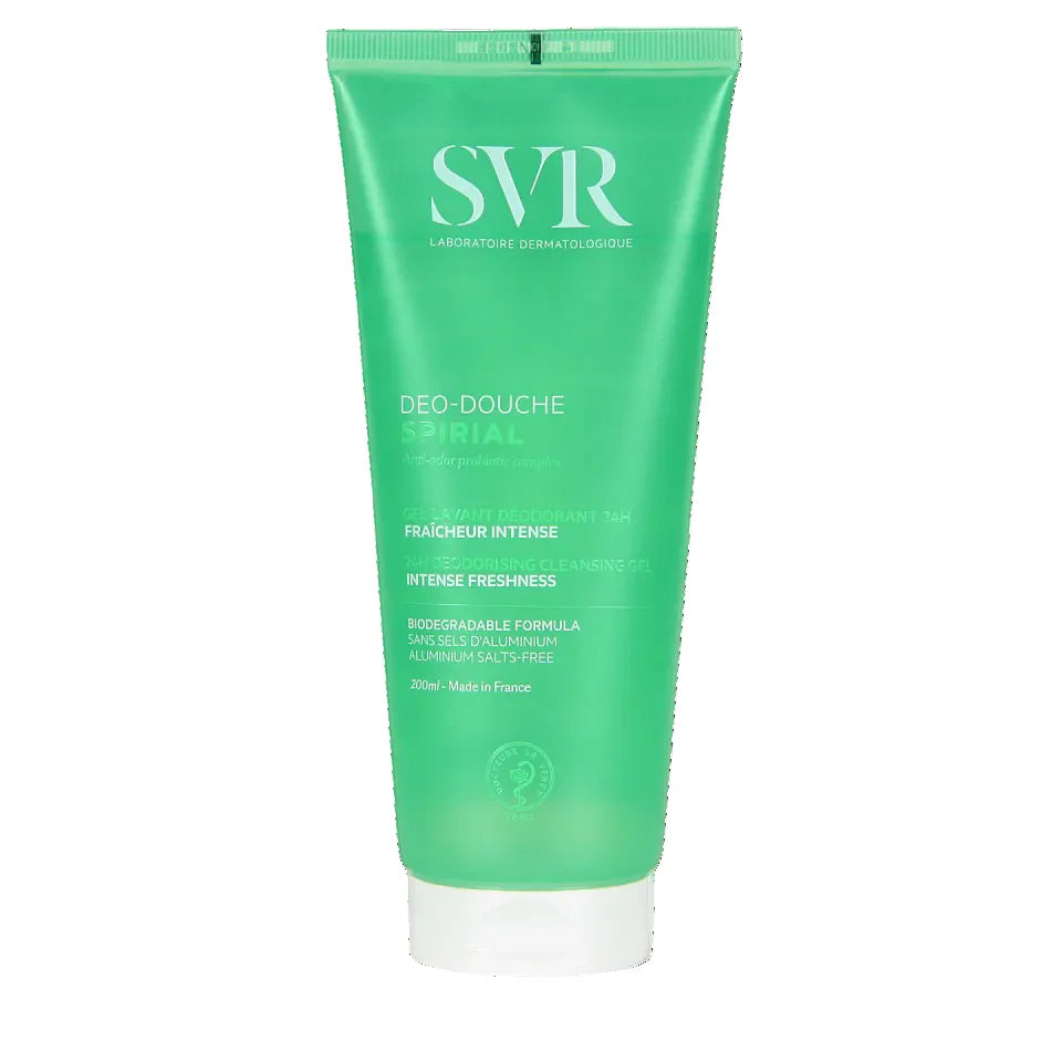Spirial Gel Moussant Deo 200ML