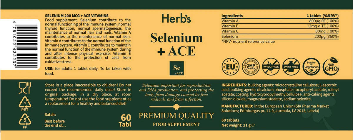 Selenium + ACE