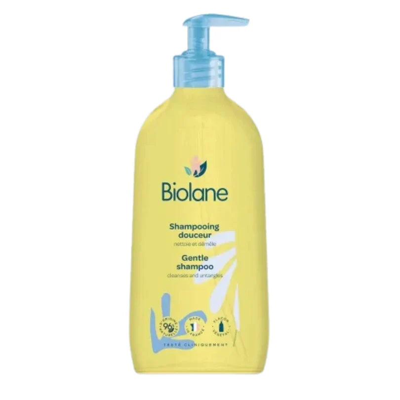 Biolane Gentle Shampoo Bio Shampoing Douceur 300ml