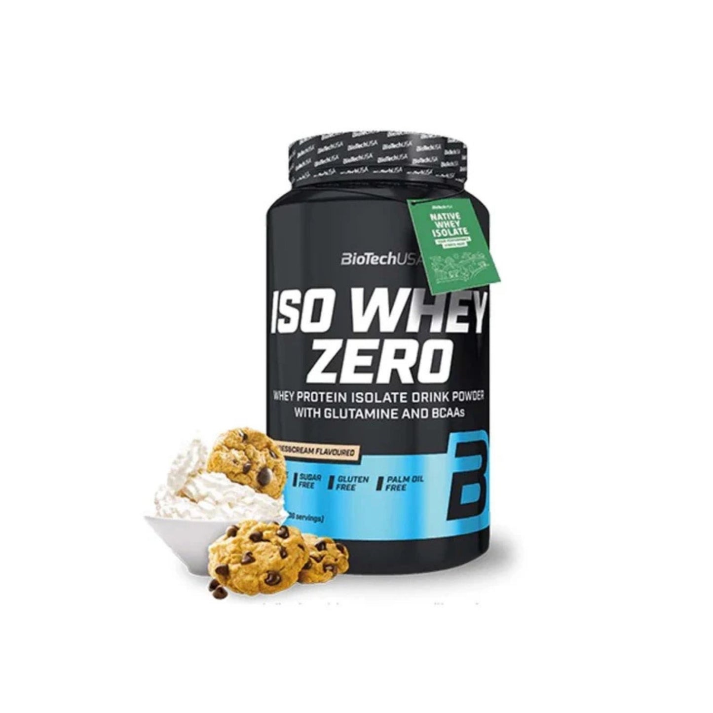 Iso Whey Zero lactose free 908g