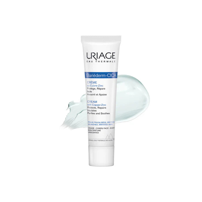 Uriage Bariéderm Cream with Copper-Zinc 40ml