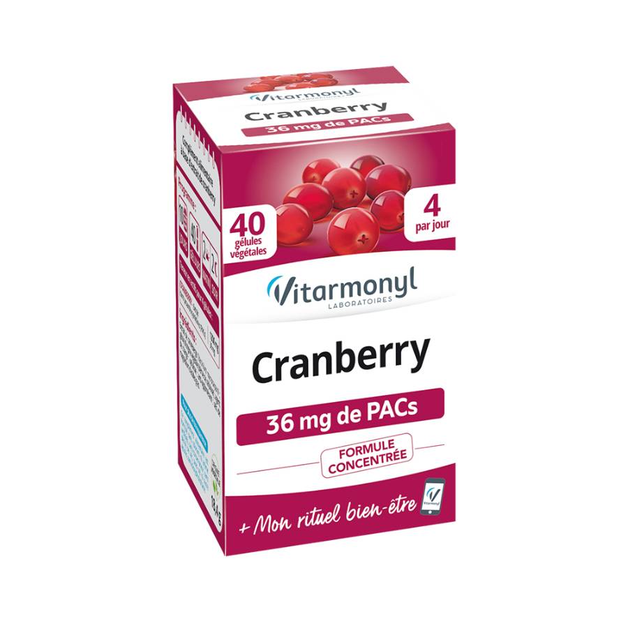Vitarmonyl Cranberry-40 Gelules