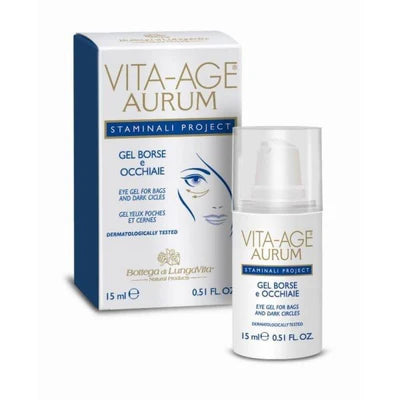 VITA-AGE AURUM EYE GEL FOR BAGS AND DARK CIRCLES 15 ML