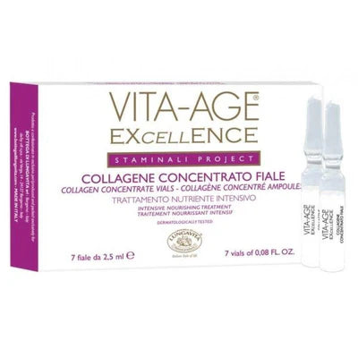 VITA-AGE EXCELLENCE COLLAGEN CONCENTRATE VIALS 7 X 2.5 ML