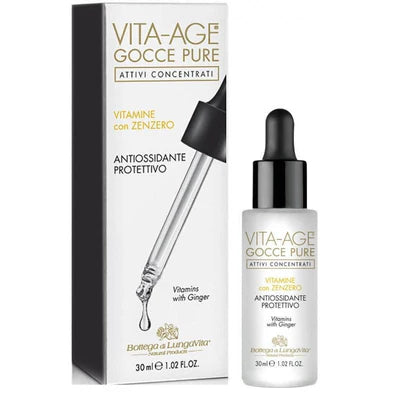 VITA-AGE GOCCE PURE VITAMINS WITH GINGER SERUM 30 ML