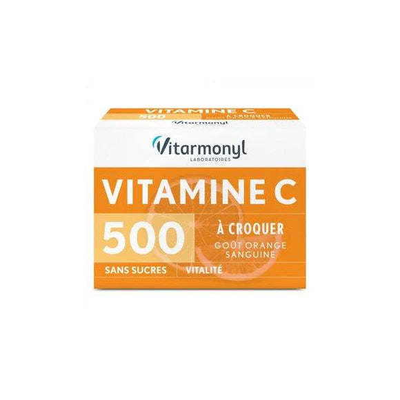 Vitarmonyl Vitamin C 500 A Croquer SS 24 tabs