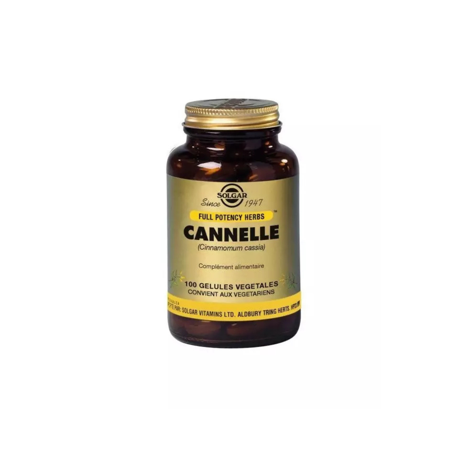 Solgar Cannelle