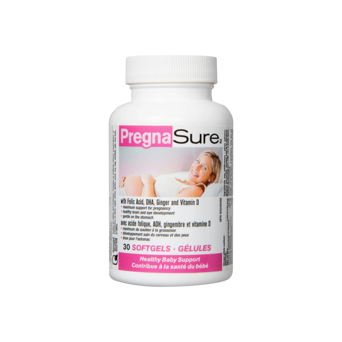 Webber Naturals PregnaSure DHA