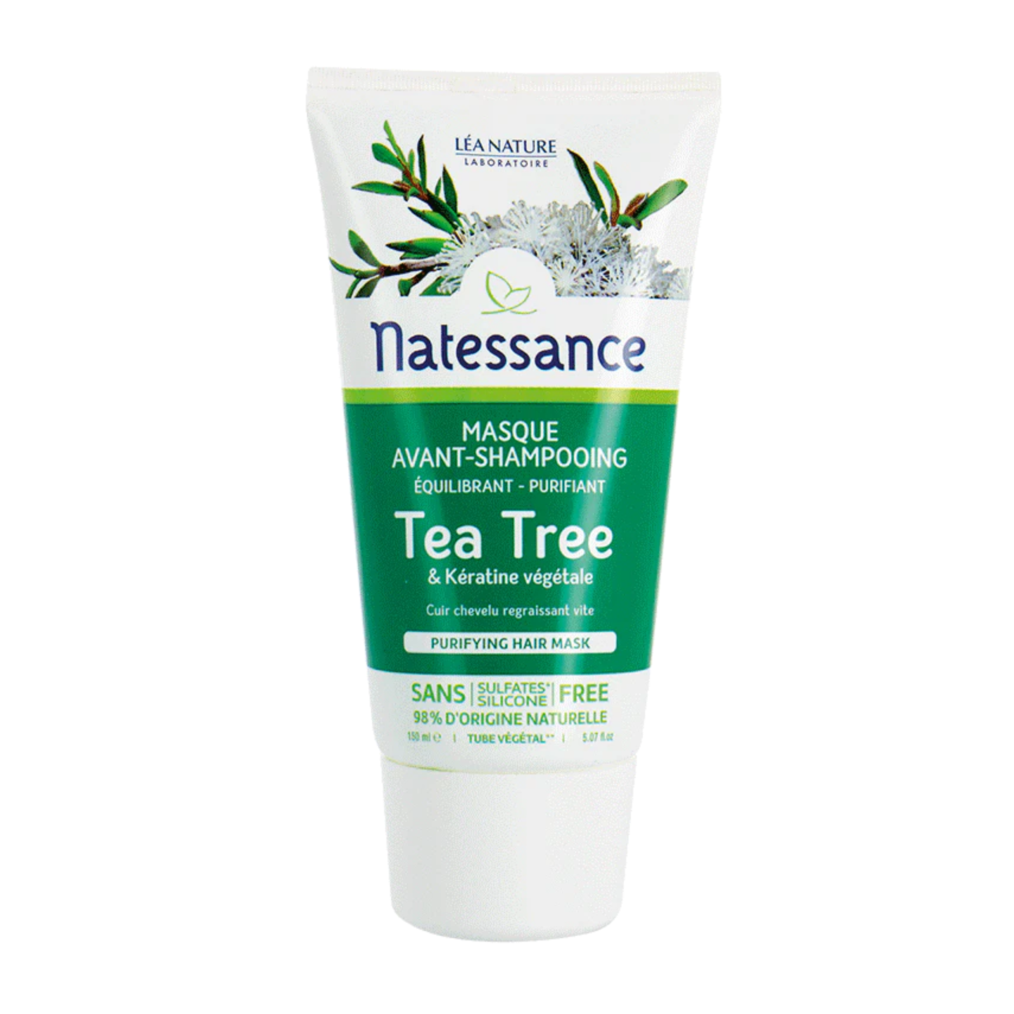 Cosm Tea Tree Masque Avant Shampoo 150ML