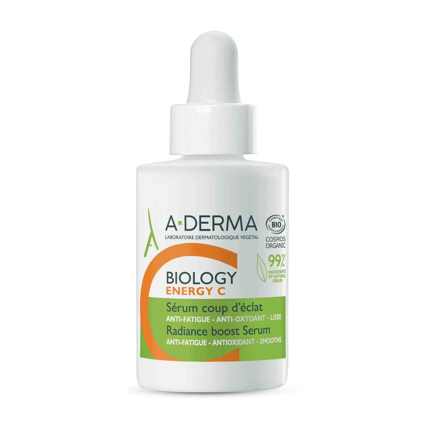 A-derma Biology Energy C Stabilized Vitamin C Serum 30ml