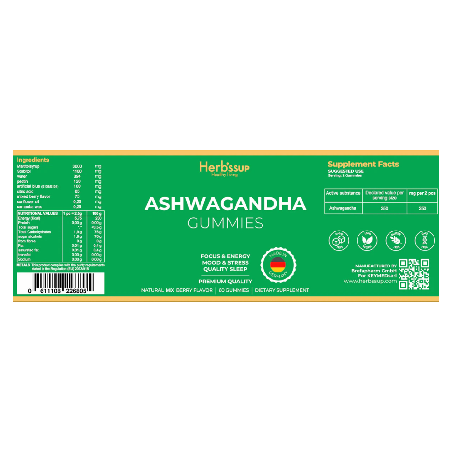 Ashwagandha Gummies