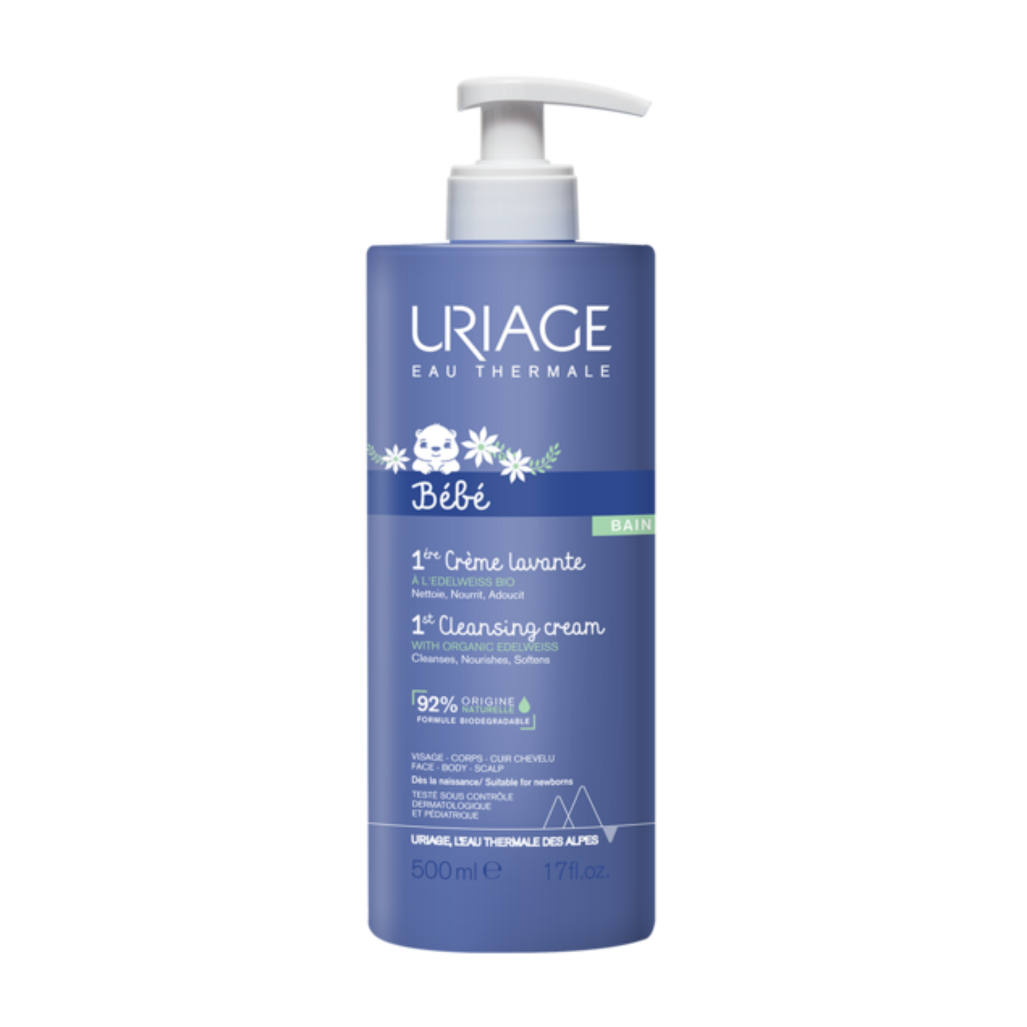 Uriage Bebe 1st Cleansing Cream
