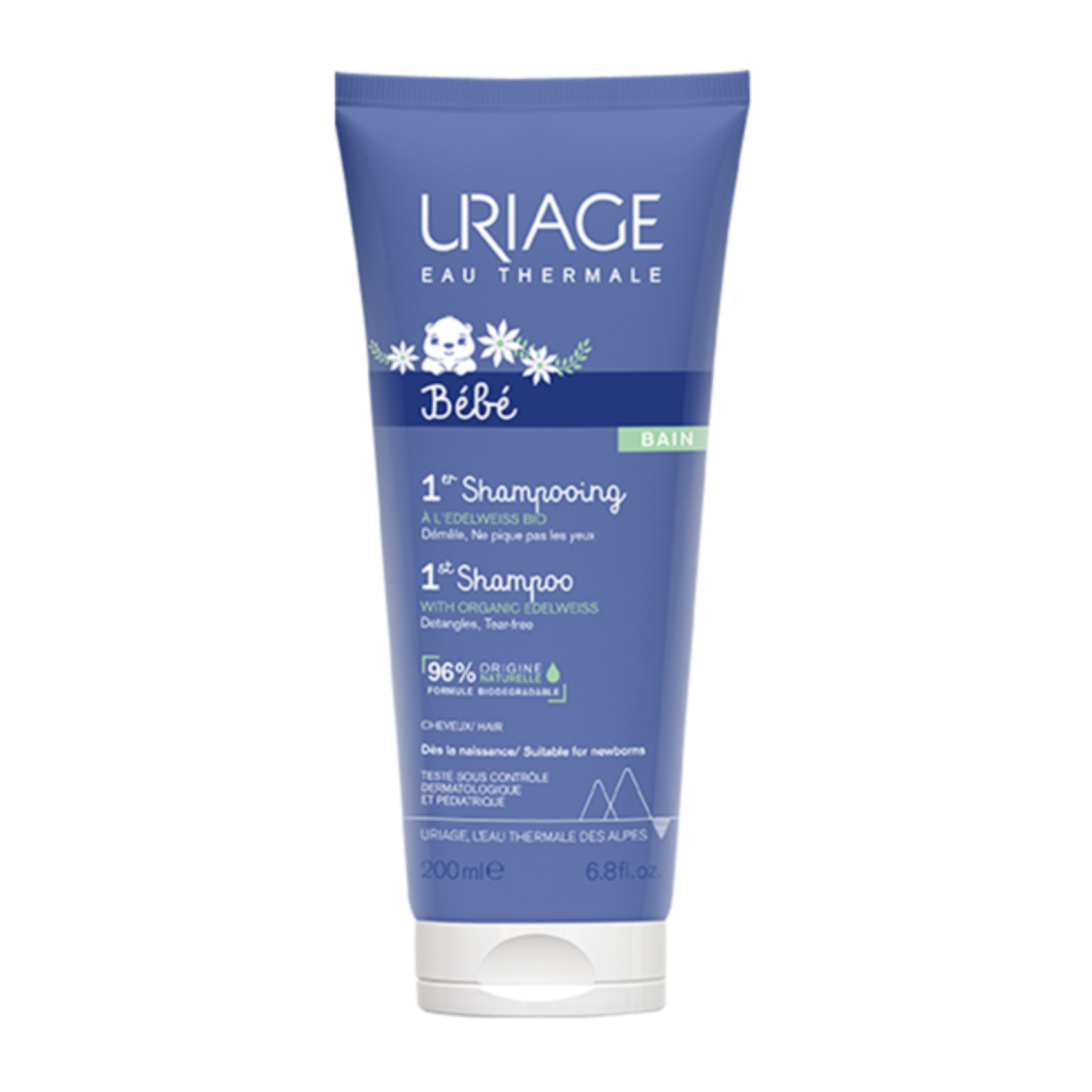 Uriage Bebe 1st Shampoo 200ml