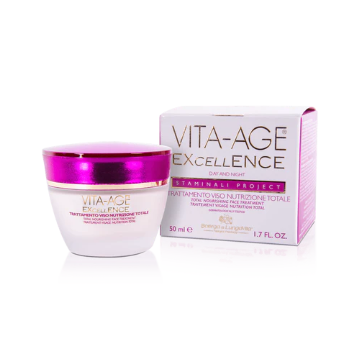 VITA-AGE EXCELLENCE TOTAL NOURISHING FACE TREATMENT 50 ML