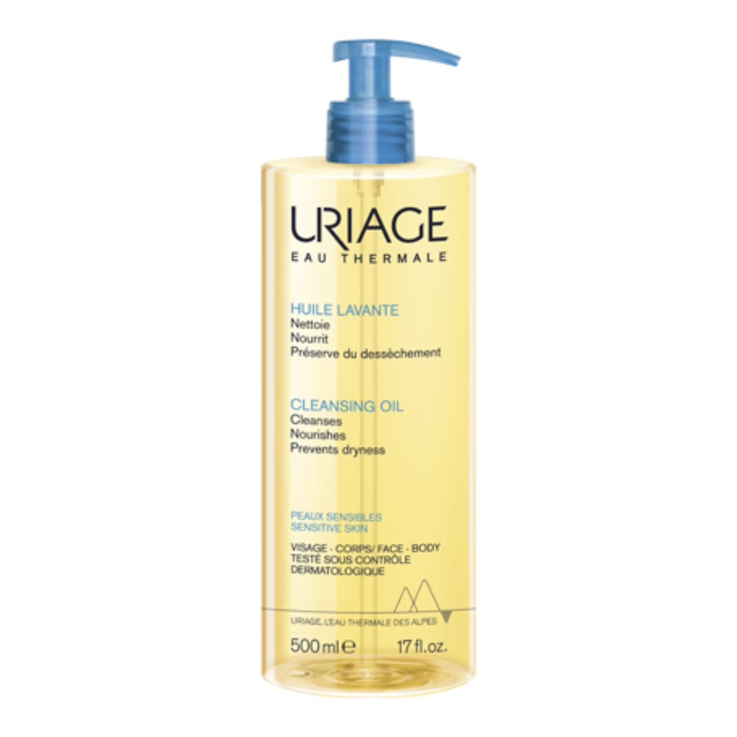 Uriage Cleansing Oil 500ml