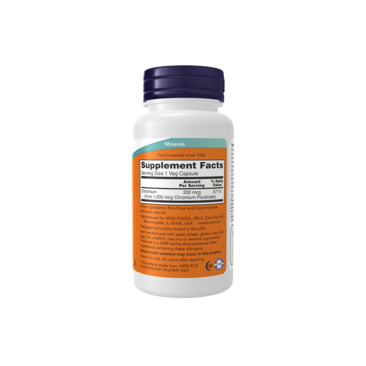 Chromium Picolinate 200 mcg