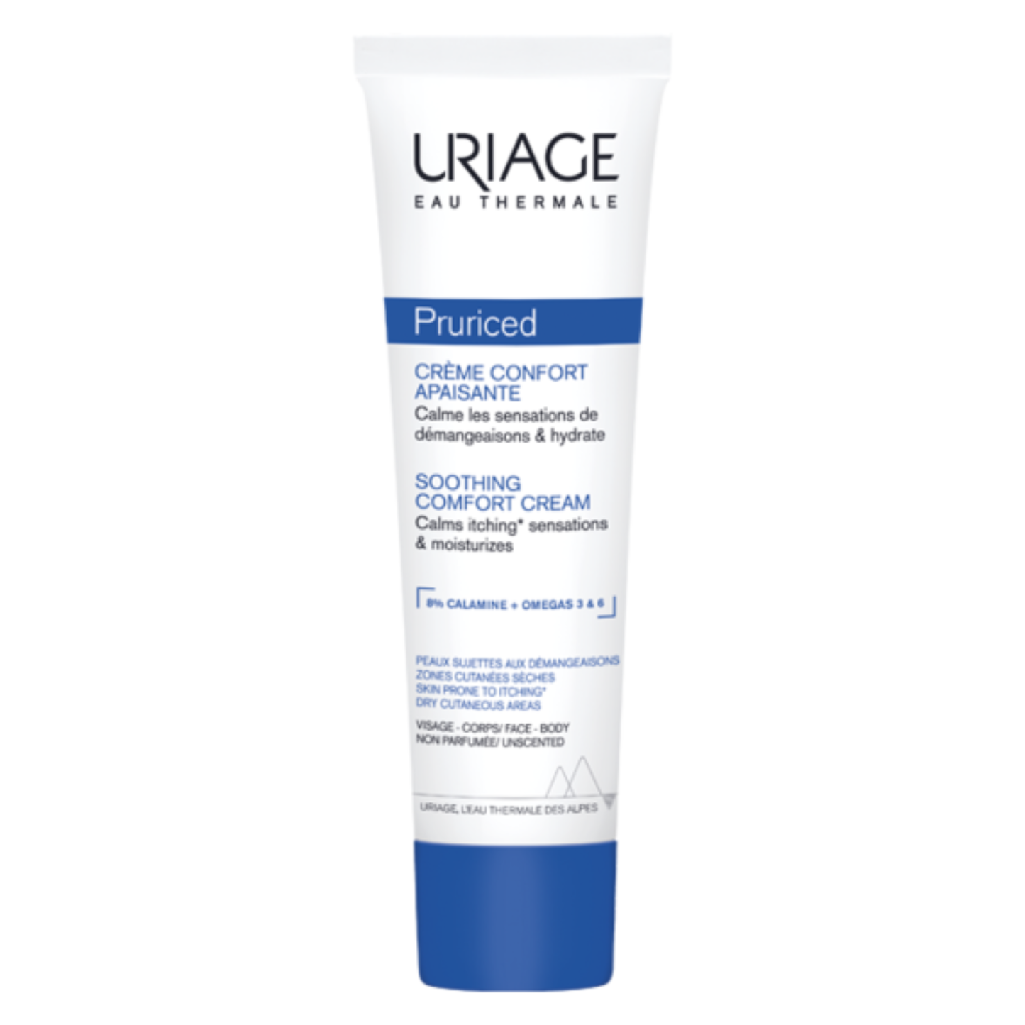 Uriage Pruriced Soothing Comfort Cream 100ml