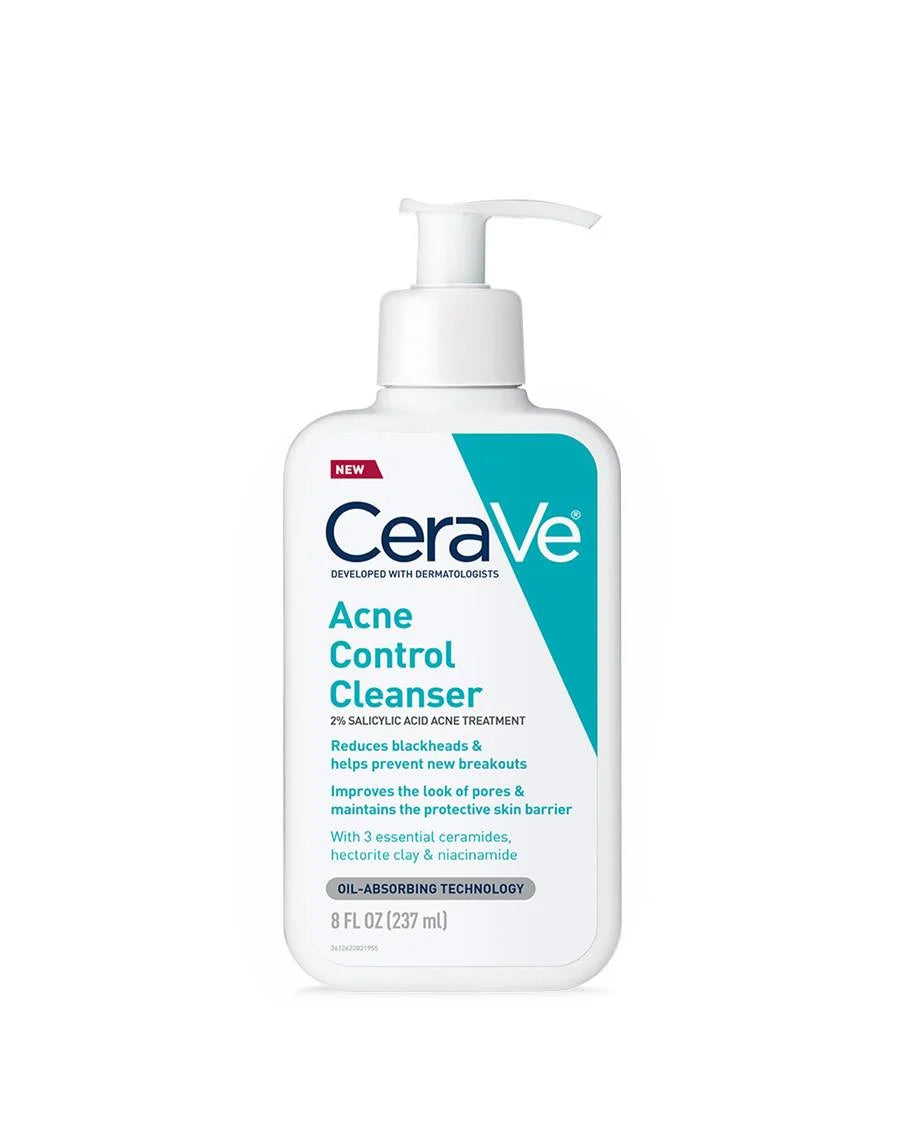 CERAVE ACNE CLEANSER 8OZ