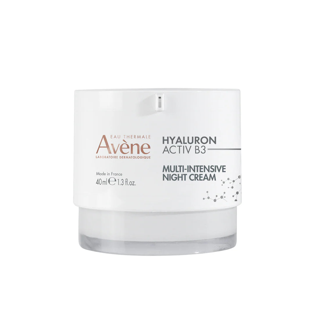 Avène Multi-Intensive Hyaluron Activ B3 Night Cream 40ml