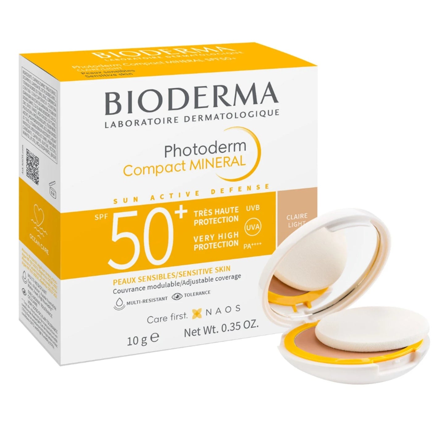 Photoderm Compact Teinte Claire Spf50+ 10gr