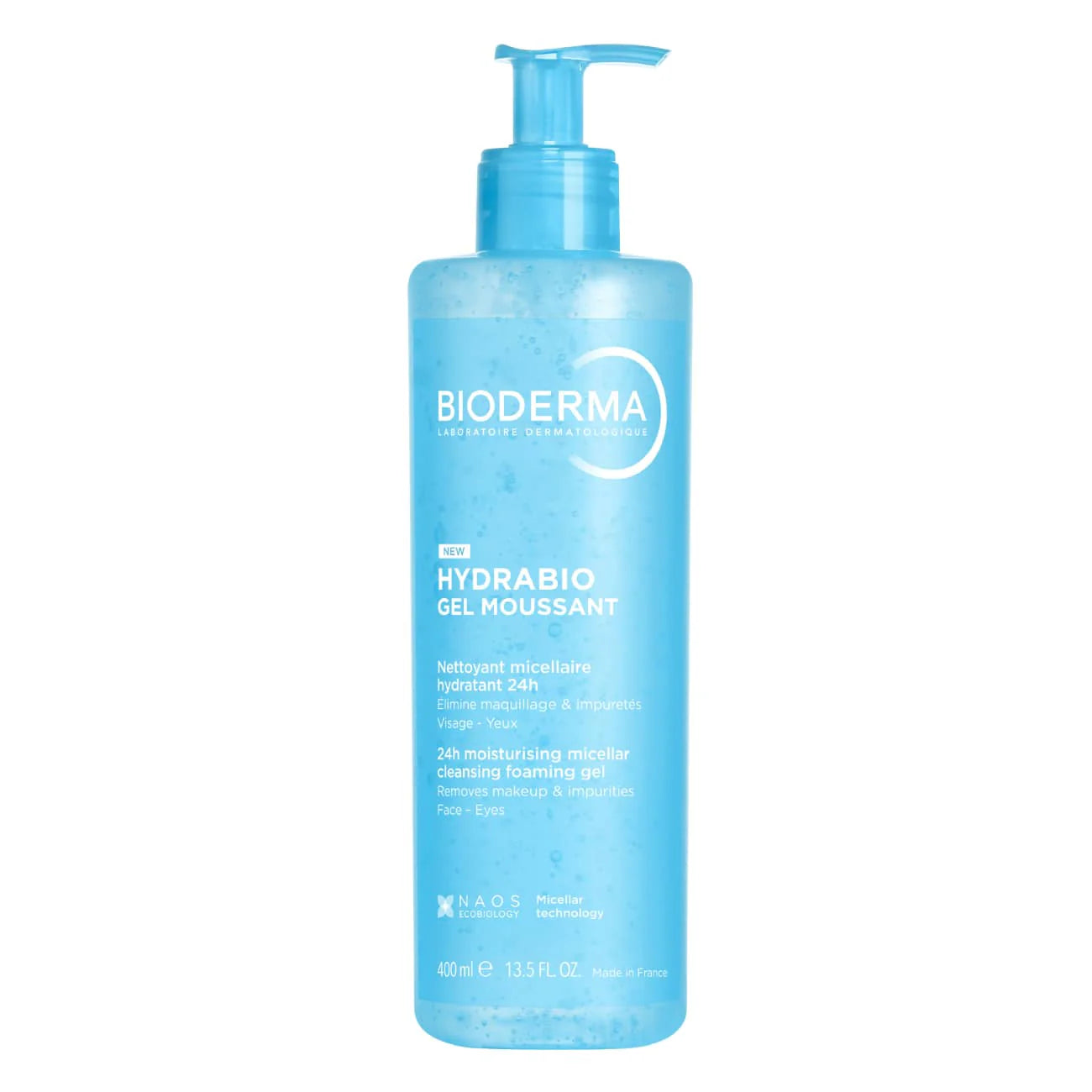 Hydrabio Gel Moussant F 400ml