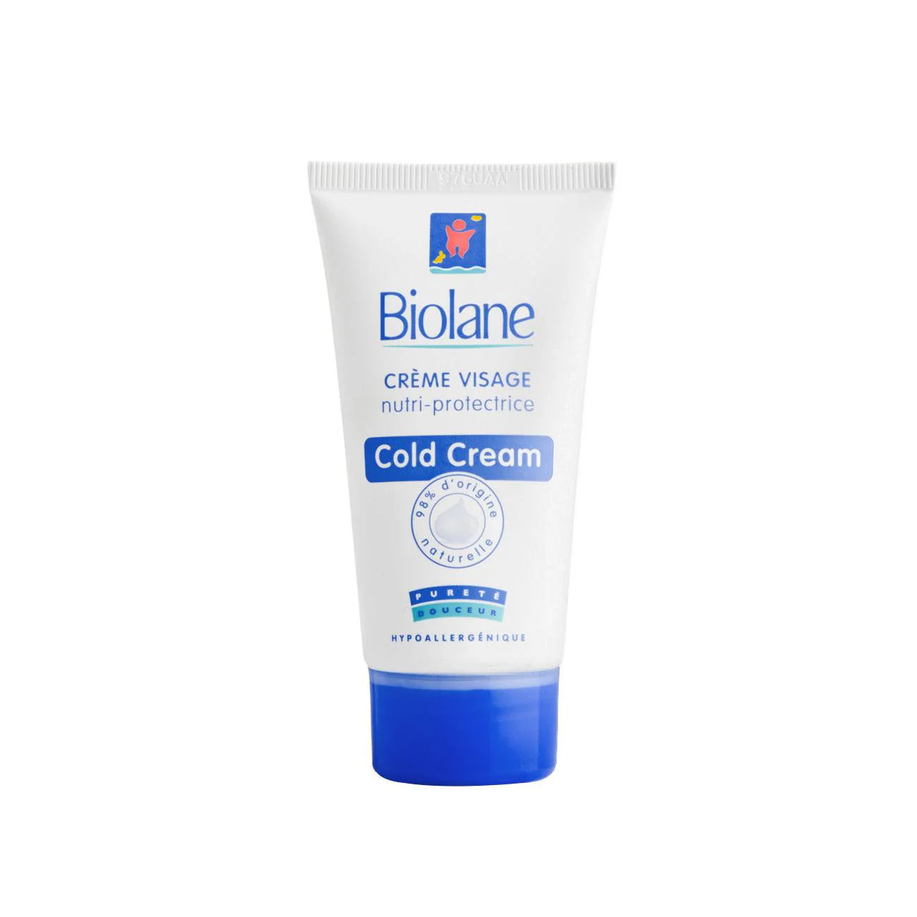 Biolane Cold Cream Face Crème Visage Nutri-protectrice 50ml