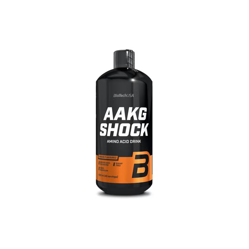 AAKG Shock extreme 1000ml Orange