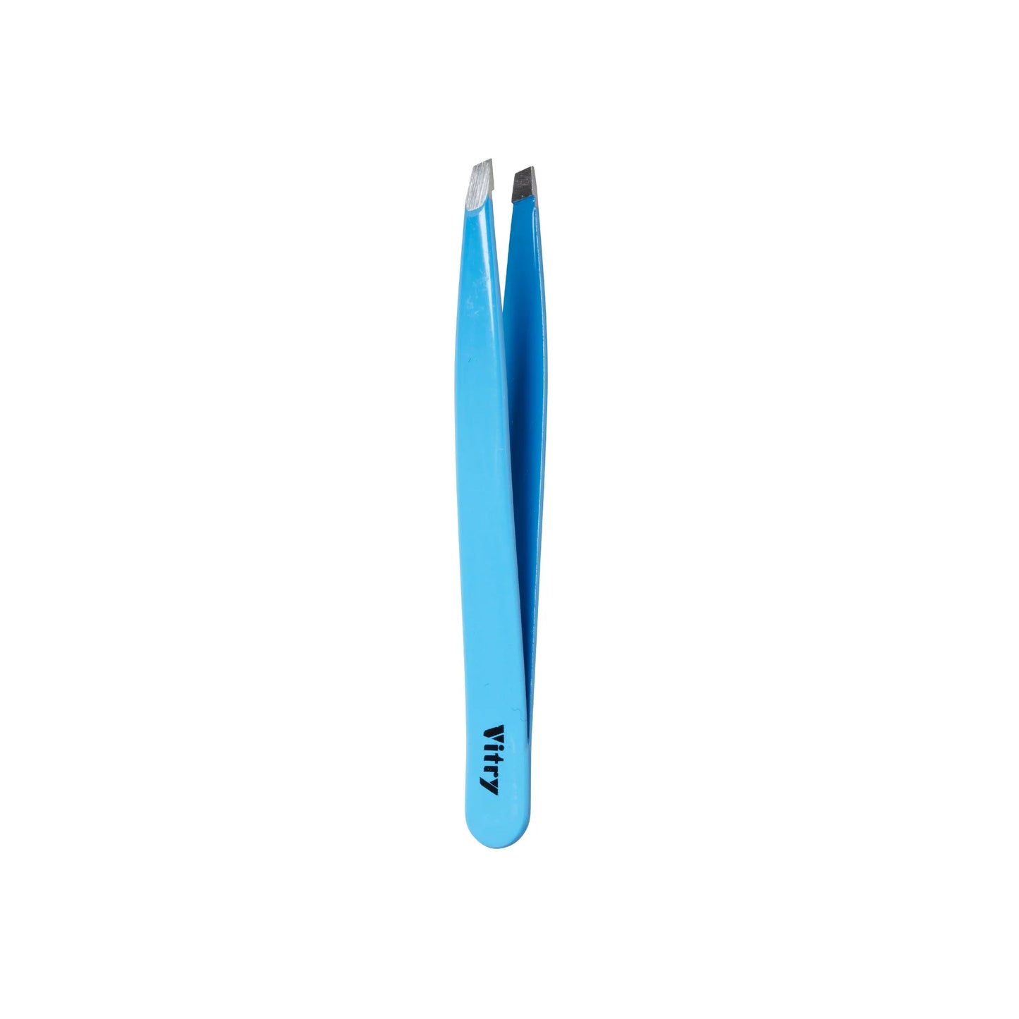 Blue Professional Tweezer Slant Ends