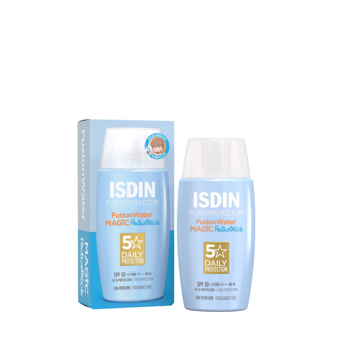 Isdin Fotop Peds Fusion Water 50+ 50ml