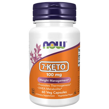 7-KETO® 100 mg (60 Veg Capsules)