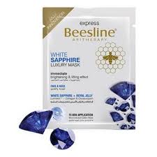 White Sapphire Luxury Mask