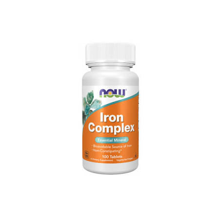 Iron Complex - 100 Tablets