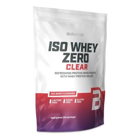 Iso Whey Zero clear 1000g